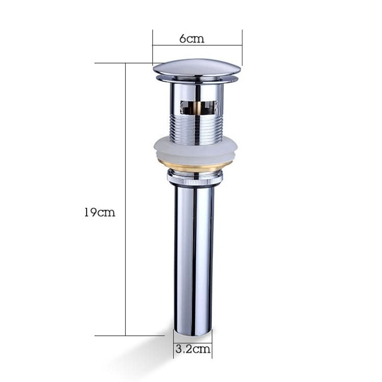 Simple Wash Basin Drain Toilet Bathroom Deodorant Drain - Reluova