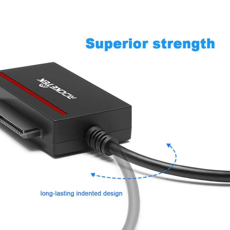 Rocketek RT-CFST USB 3.0 Memory Card Card Reader Topography SATA CF Adapter