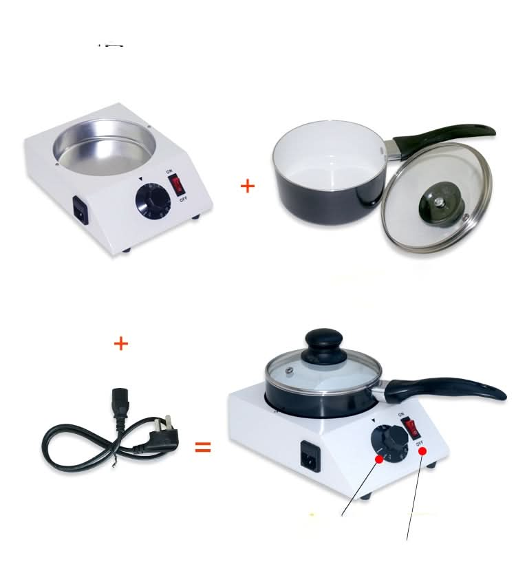 Chocolate Melting Machine With Adjustable Thermostat Melting Wax Machine