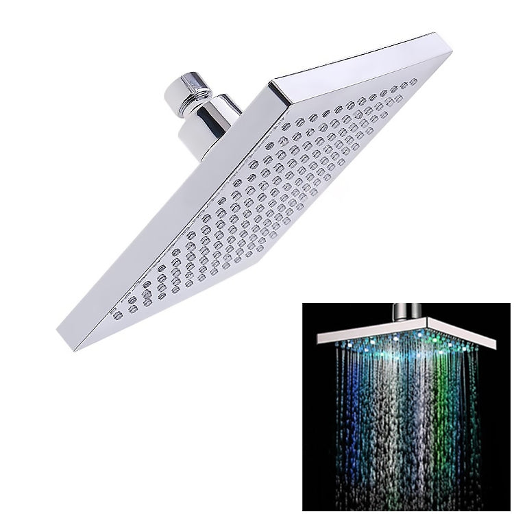 7 Colors Replacement Shower LED Automatic Bathroom Shower Head-Reluova