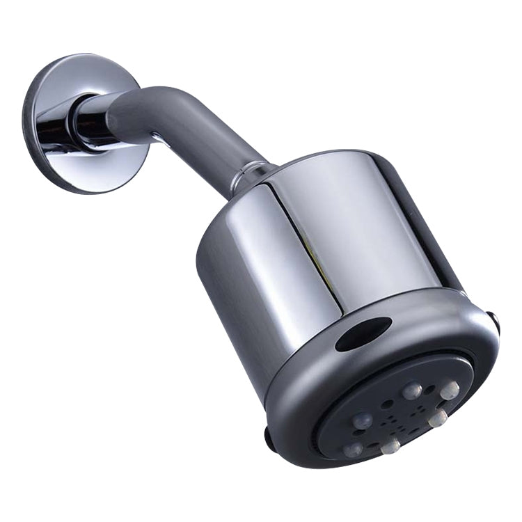 Air Boosted Water Saving Dark Wall Mounted Shower Head Reluova