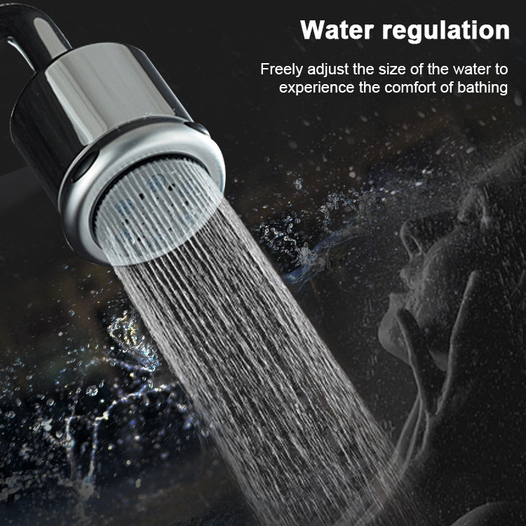 Air Boosted Water Saving Dark Wall Mounted Shower Head Reluova