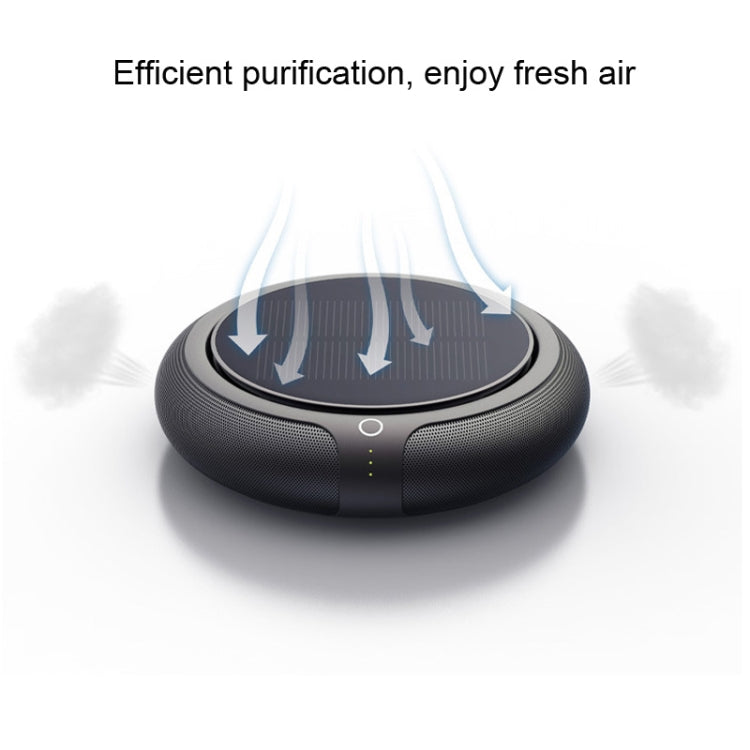 Intelligent Formaldehyde Removal Haze Negative Ion Solar Car Air Purifier ÎҵÄÉ̵ê