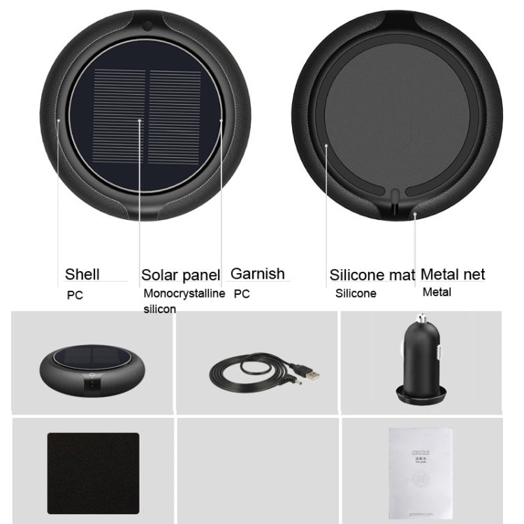 Intelligent Formaldehyde Removal Haze Negative Ion Solar Car Air Purifier ÎҵÄÉ̵ê