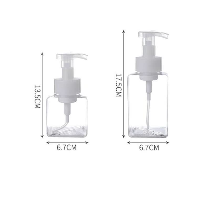 Mousse Foaming Bottle Pressing Facial Cleanser Bubbler Sub-bottle Reluova