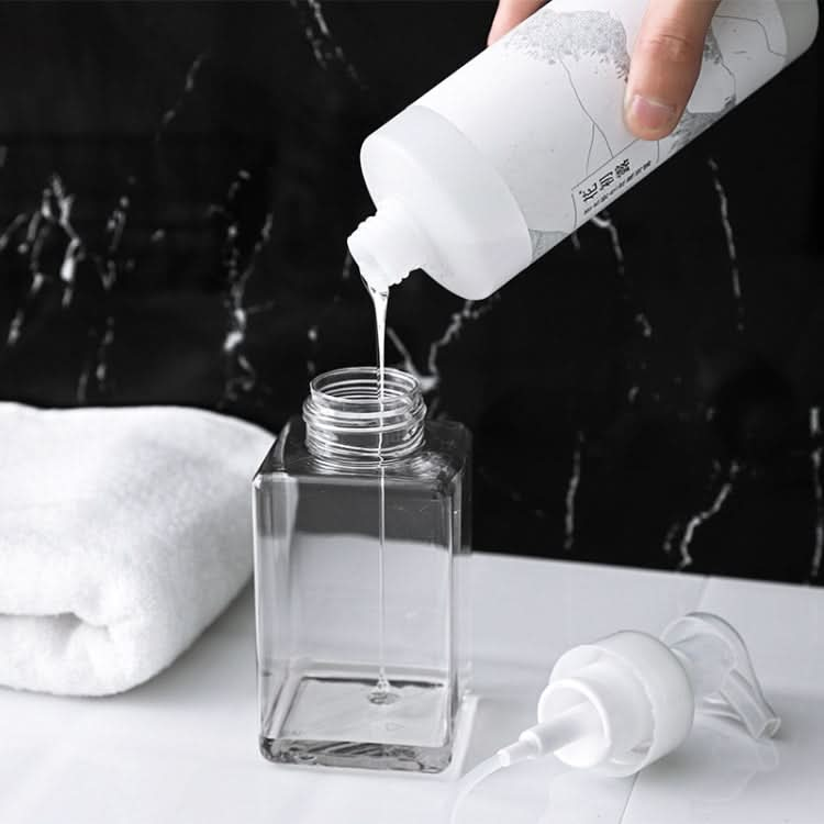 Mousse Foaming Bottle Pressing Facial Cleanser Bubbler Sub-bottle Reluova