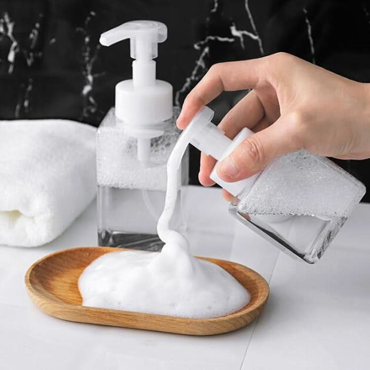 Mousse Foaming Bottle Pressing Facial Cleanser Bubbler Sub-bottle Reluova