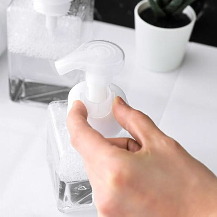 Mousse Foaming Bottle Pressing Facial Cleanser Bubbler Sub-bottle Reluova