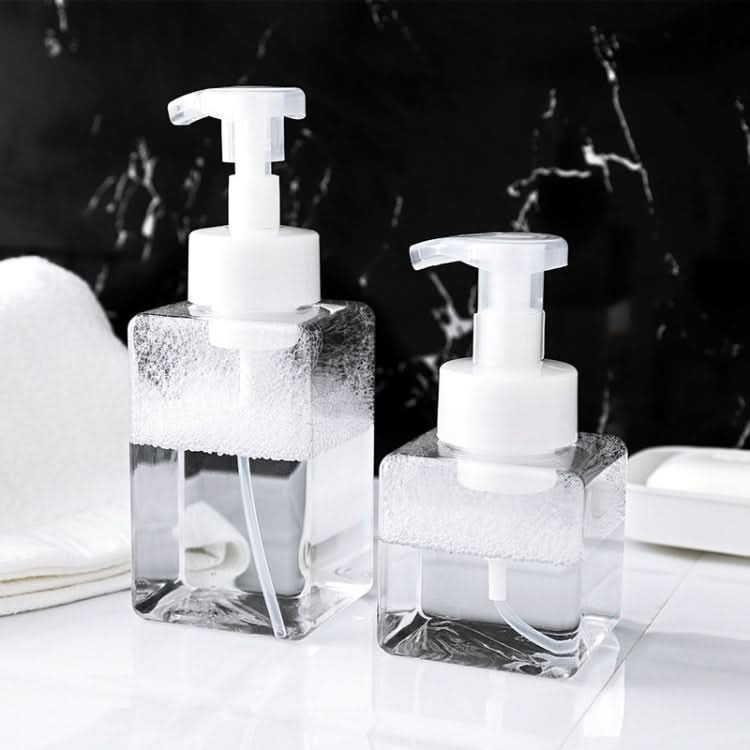 Mousse Foaming Bottle Pressing Facial Cleanser Bubbler Sub-bottle Reluova