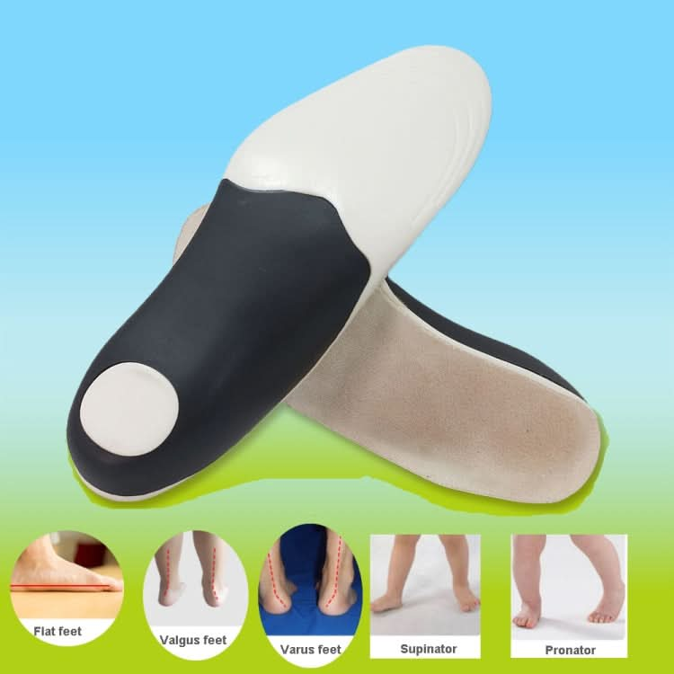 Children Orthopedic Arch Support Insoles Breathable Shoes Insoles Reluova