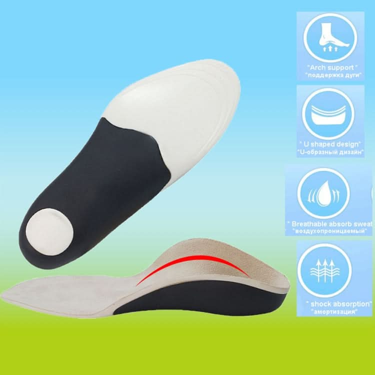 Children Orthopedic Arch Support Insoles Breathable Shoes Insoles Reluova