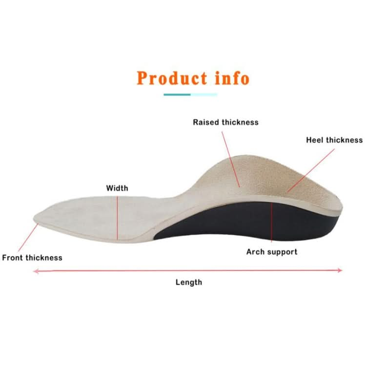 Children Orthopedic Arch Support Insoles Breathable Shoes Insoles Reluova