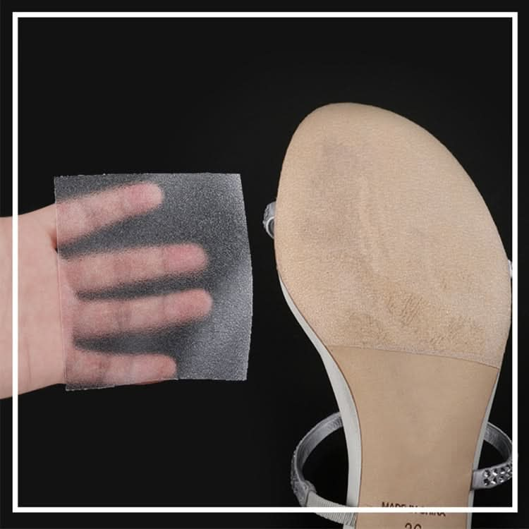 Anti Abrasion Self Adhesive Anti Slip Sole Sticker High Heels Outsoles Protector Reluova