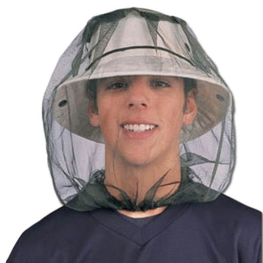 Anti-mosquito Bee Insect Net Hat Head Face Protection Net Cover Travel Camping Protector My Store