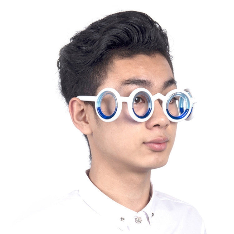 Foldable Portable No Lens Anti-motion Sickness Seasick Liquid Glasses Outdoor Travel Tool Reluova