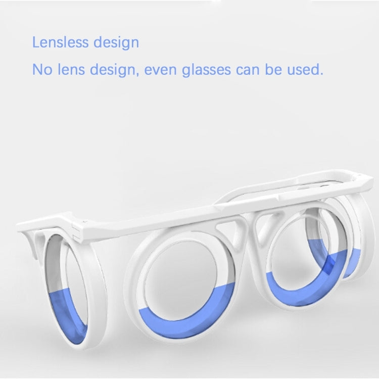 Foldable Portable No Lens Anti-motion Sickness Seasick Liquid Glasses Outdoor Travel Tool Reluova