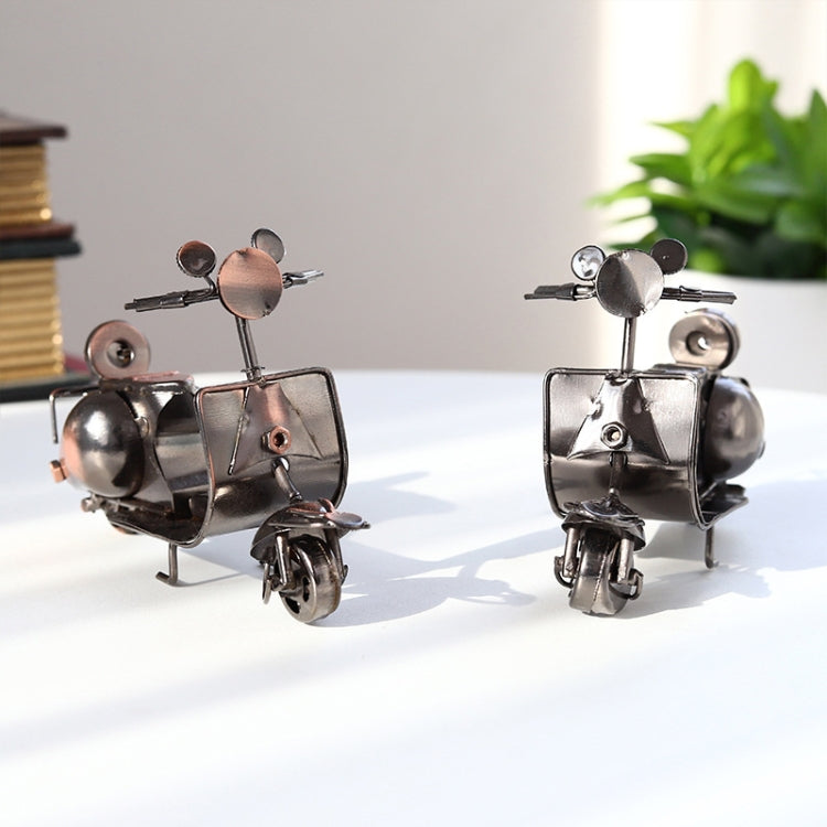 Mini Iron Sheep Motorcycle Decoration Creative Home Desktop Decoration Online Shop Shooting Props My Store