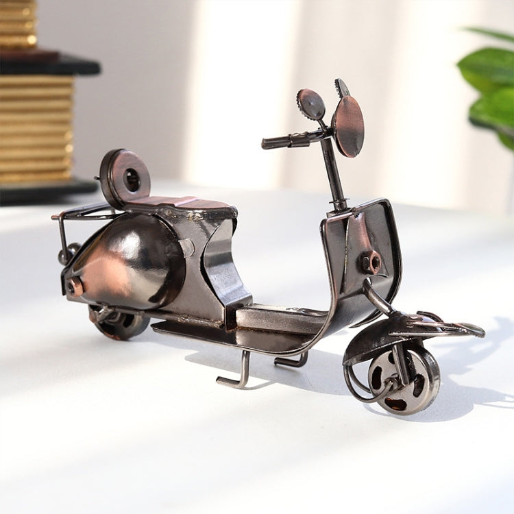 Mini Iron Sheep Motorcycle Decoration Creative Home Desktop Decoration Online Shop Shooting Props My Store