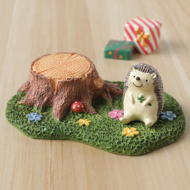 Pastoral Micro Landscape Landscaping Resin Ornaments Without Hedgehog My Store