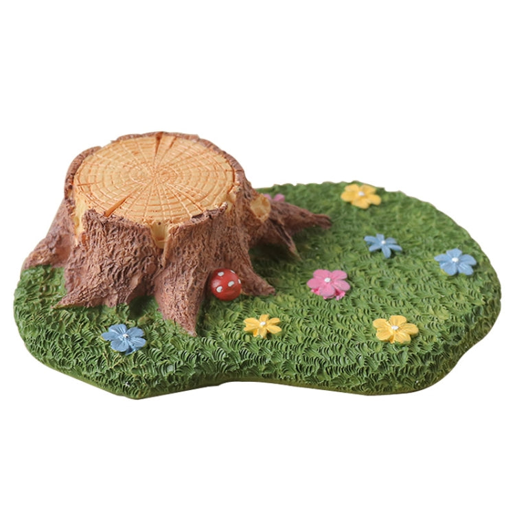 Pastoral Micro Landscape Landscaping Resin Ornaments Without Hedgehog My Store