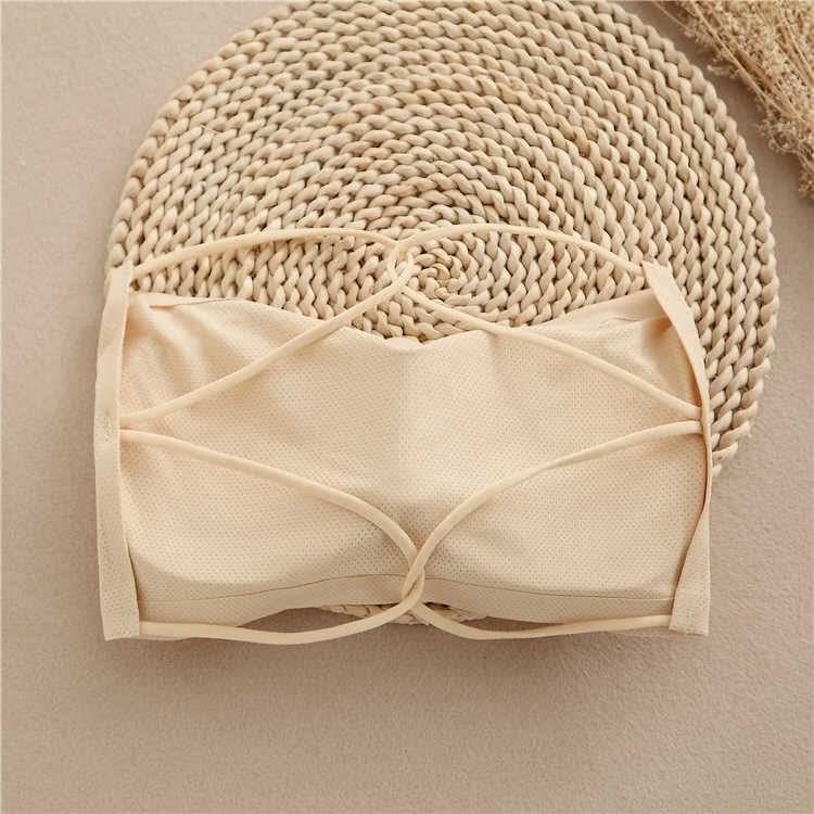 One-piece Underwear Without Shoulder Strap Invisible Anti-slip