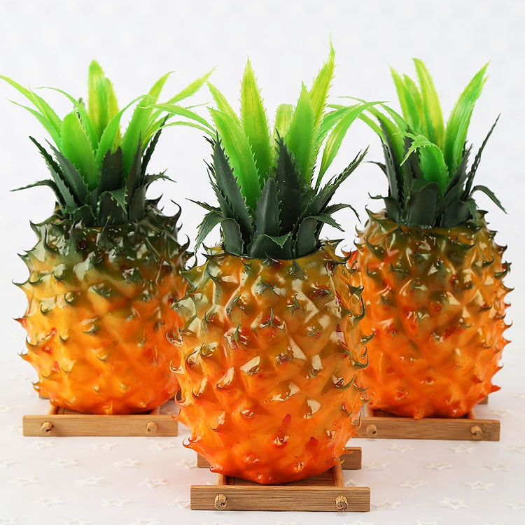 Simulation Pineapple Weighting Model Photography Props Home Decoration Window Display My Store