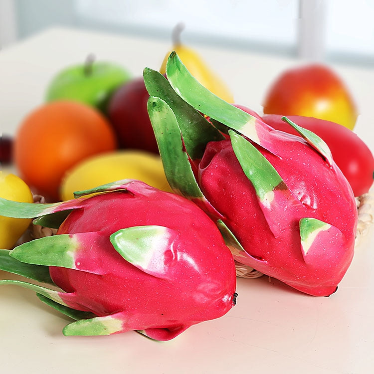 Simulation Fruit Model Dragon Fruit Ornaments Photography Props Home Decoration Window Display My Store