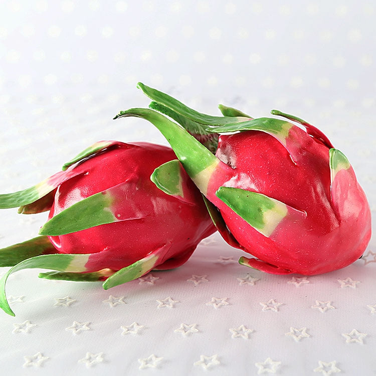 Simulation Fruit Model Dragon Fruit Ornaments Photography Props Home Decoration Window Display My Store