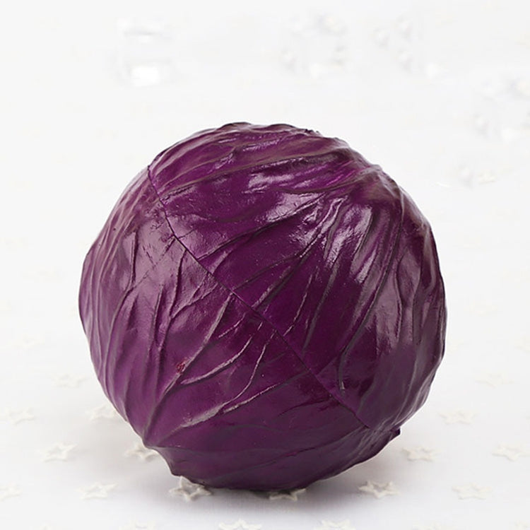 PU Simulation Vegetable Cabbage Model Photography Props Window Display Furnishings Hotel Home Decoration My Store