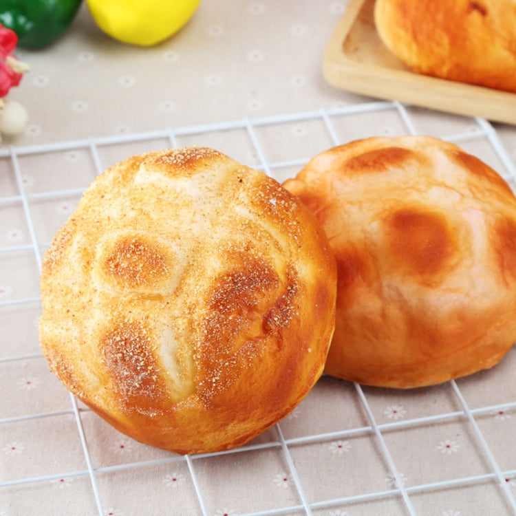 Simulation PU Model Powder Pineapple Bread Decoration Photography Props Home Decoration Window Display