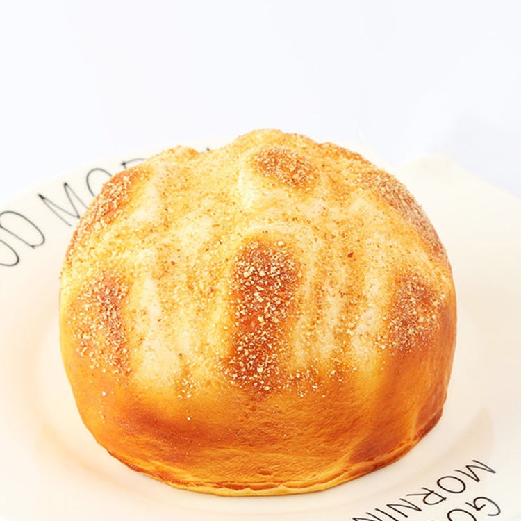 Simulation PU Model Powder Pineapple Bread Decoration Photography Props Home Decoration Window Display