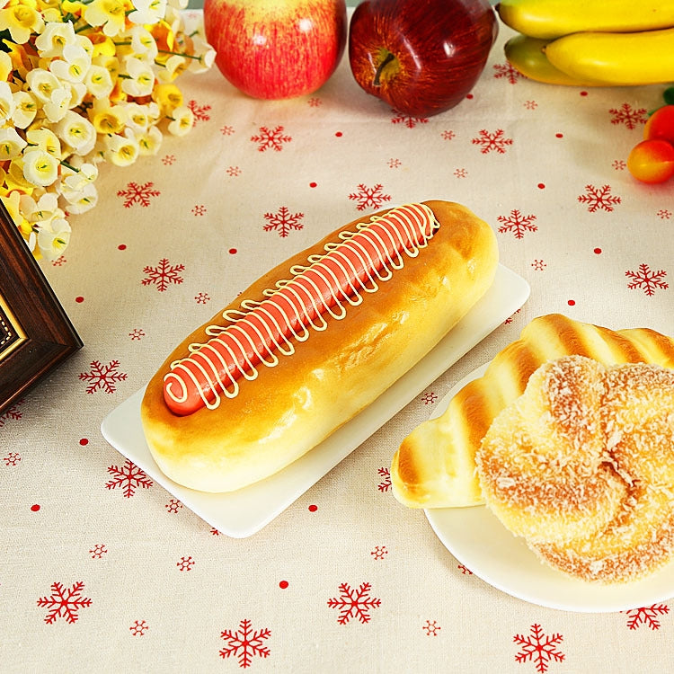 PU Simulation Bread Model Ham Bread Display Photography Props Home Decoration Window Display