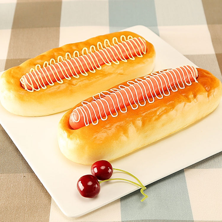 PU Simulation Bread Model Ham Bread Display Photography Props Home Decoration Window Display