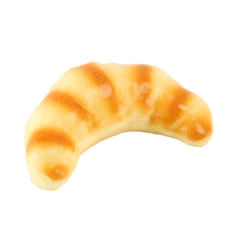 Simulation Bread Model PU Small Horns Bread Ornaments Photography Props Home Decoration Window Display My Store