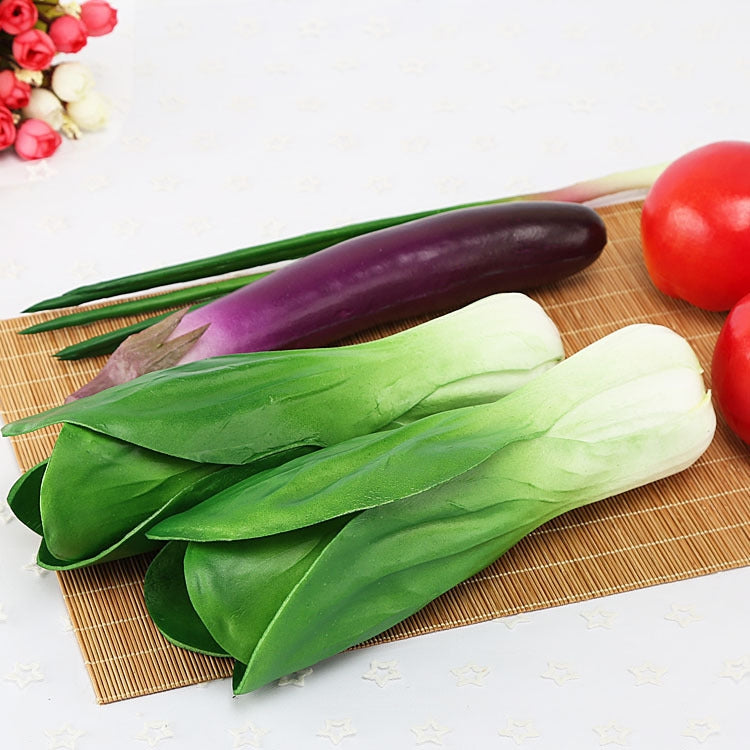 PU Simulation Vegetable Model Photography Props Window Display Hotel Restaurant Decoration