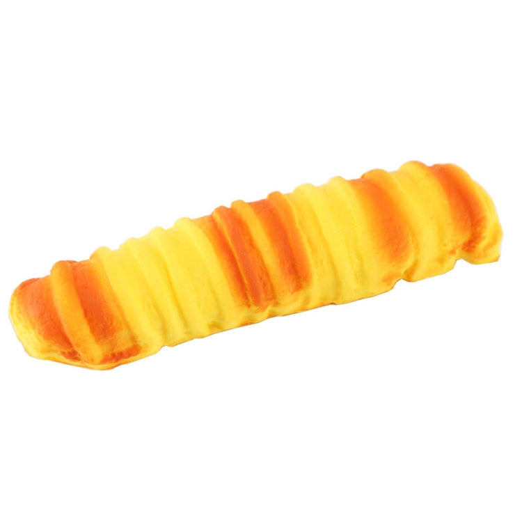 PU Simulation Small Caterpillar Bread Model Photography Props Home Decoration Window Display My Store