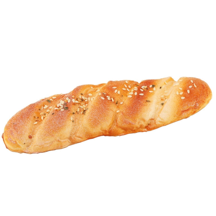 PU Simulation S-shaped Sesame Bread Model Photography Props Home Engineering Window Display My Store