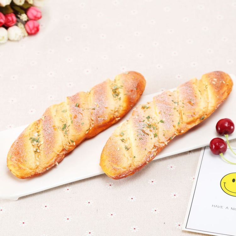 PU Simulation S-shaped Sesame Bread Model Photography Props Home Engineering Window Display