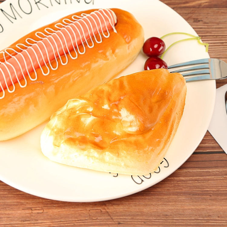 Simulation PU Bread Model Photography Props Home Engineering Bakery Window Display