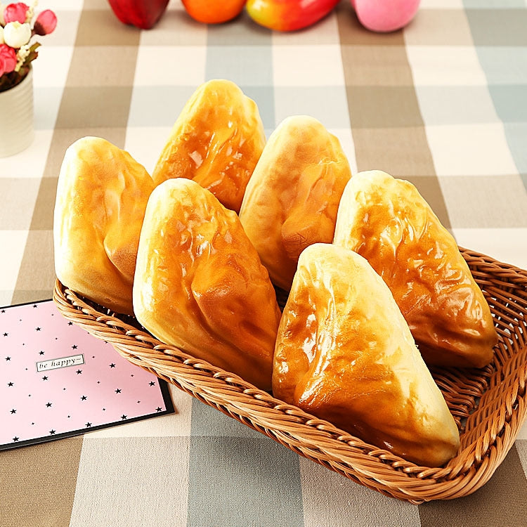 Simulation PU Bread Model Photography Props Home Engineering Bakery Window Display