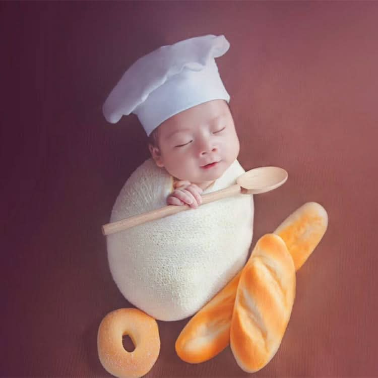 Newborn Babies Photography Clothing Chef Theme Set Reluova