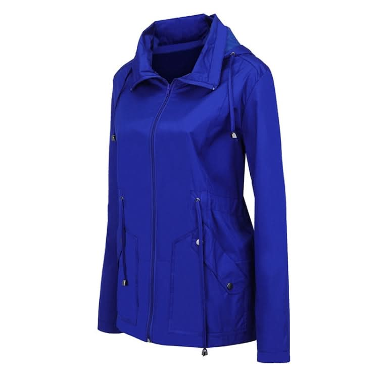 Raincoat Waterproof Clothing Foreign Trade Hooded Windbreaker Jacket Raincoat, Series 2