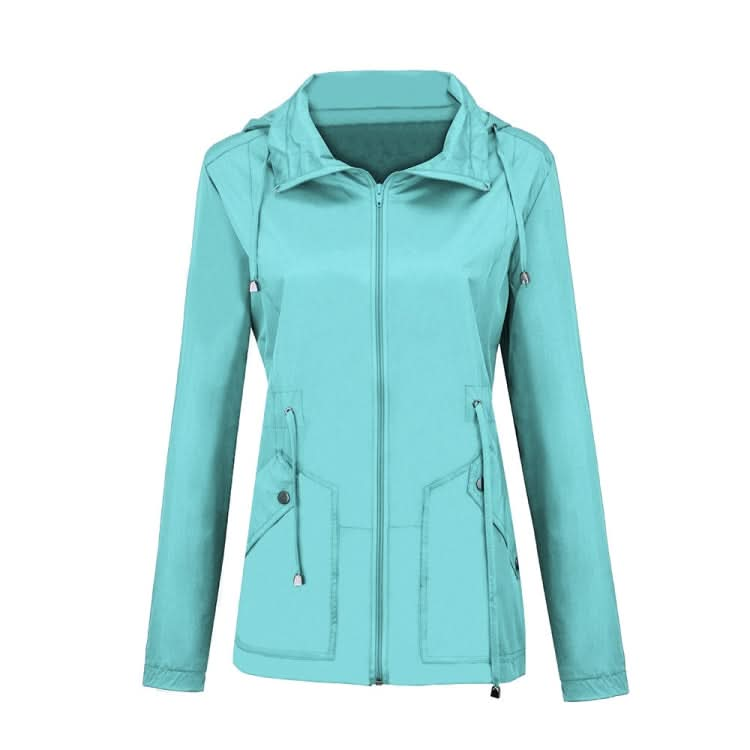 Raincoat Waterproof Clothing Foreign Trade Hooded Windbreaker Jacket Raincoat, Series 2