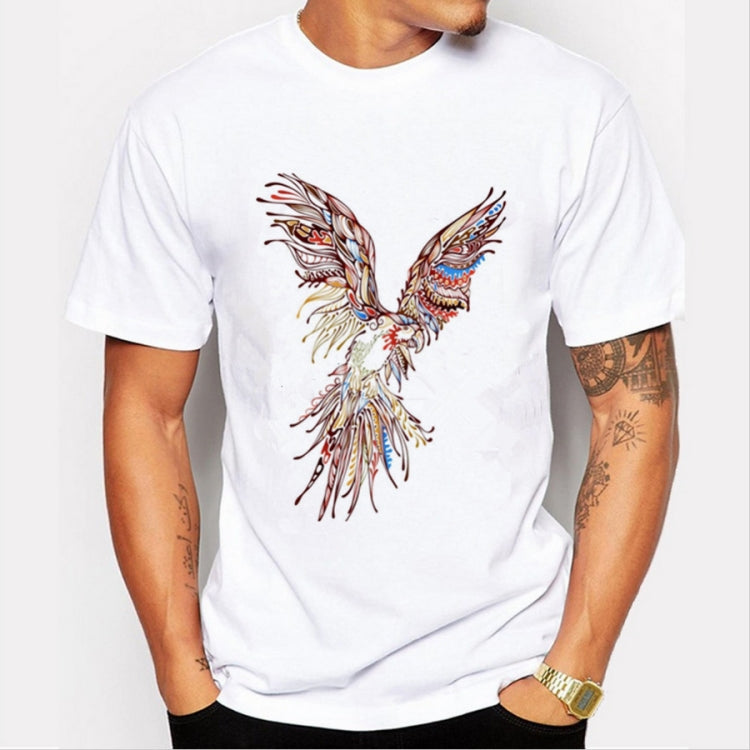 Short-sleeved Printing Pattern T-shirt for Men, Series 1