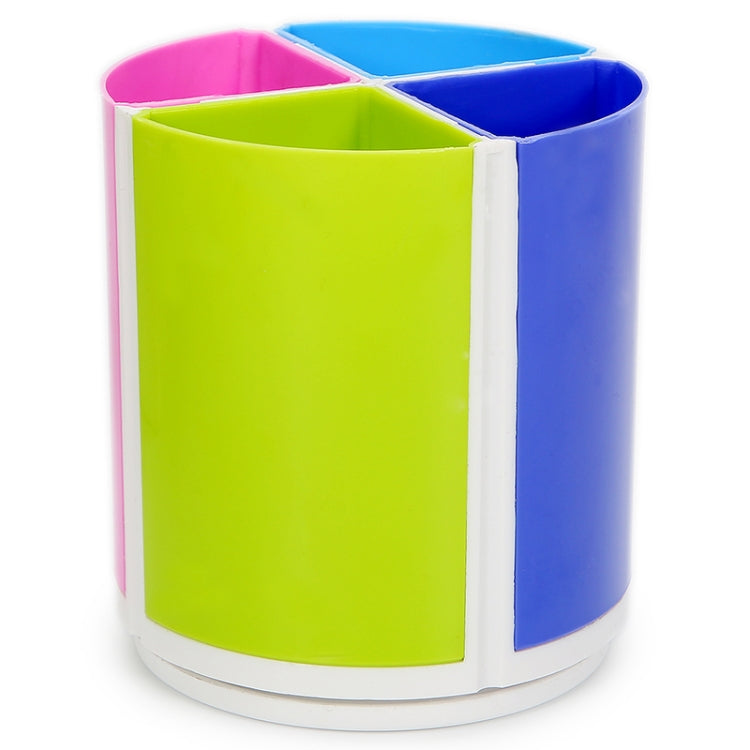 Multifunctional Colorful Detachable Rotary Stationery Office Round Pen Holder Reluova