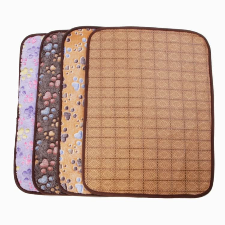 Pet Double-sided Mat Vine Cushion Kennel Cat Blanket Mat - Reluova