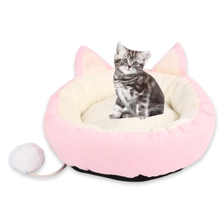 AliExpress manufacturers ins net red cat nest Nordic style four seasons universal kennel removable and washable small and small pet nest - Reluova