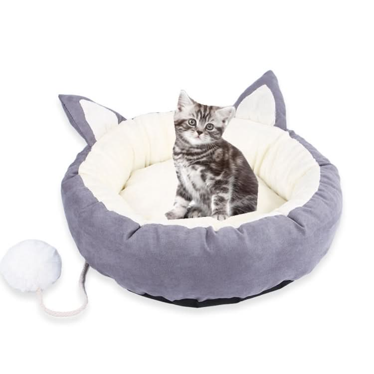 AliExpress manufacturers ins net red cat nest Nordic style four seasons universal kennel removable and washable small and small pet nest - Reluova