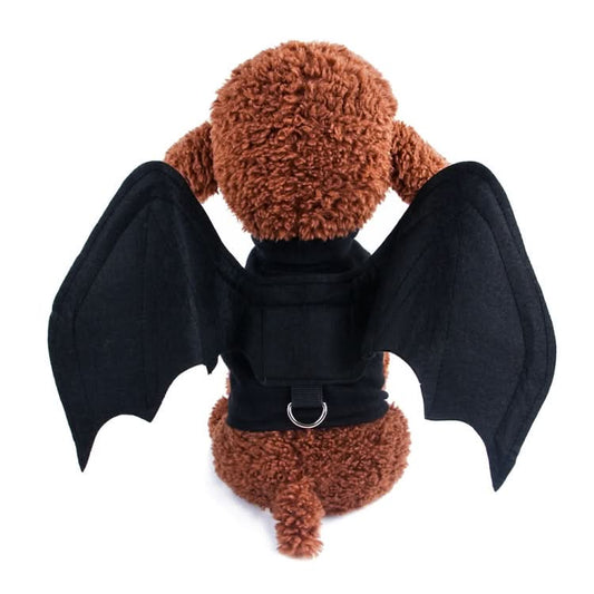 Creative Cat Dog Halloween Bat Wings Funny Props Pet Clothes - Reluova