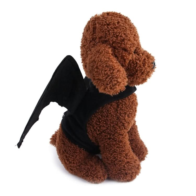 Creative Cat Dog Halloween Bat Wings Funny Props Pet Clothes - Reluova